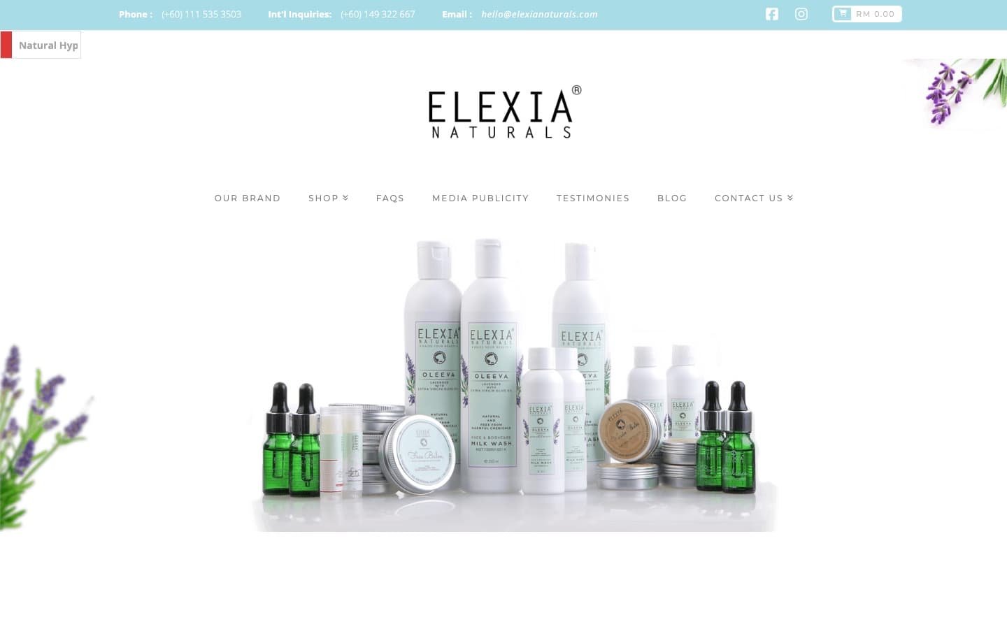 Elexia Naturals